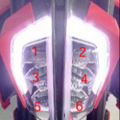 headlight
